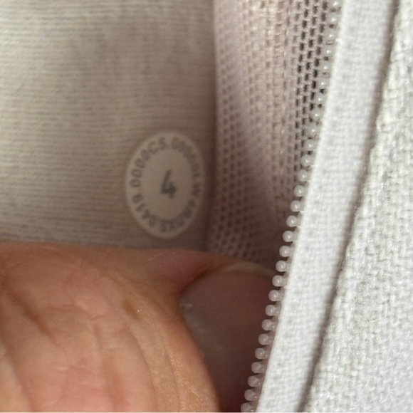Lululemon Women's Wunder Puff 600-Down-Fill Jacket Sz 4 in White Opal EUC - Picture 15 of 16
